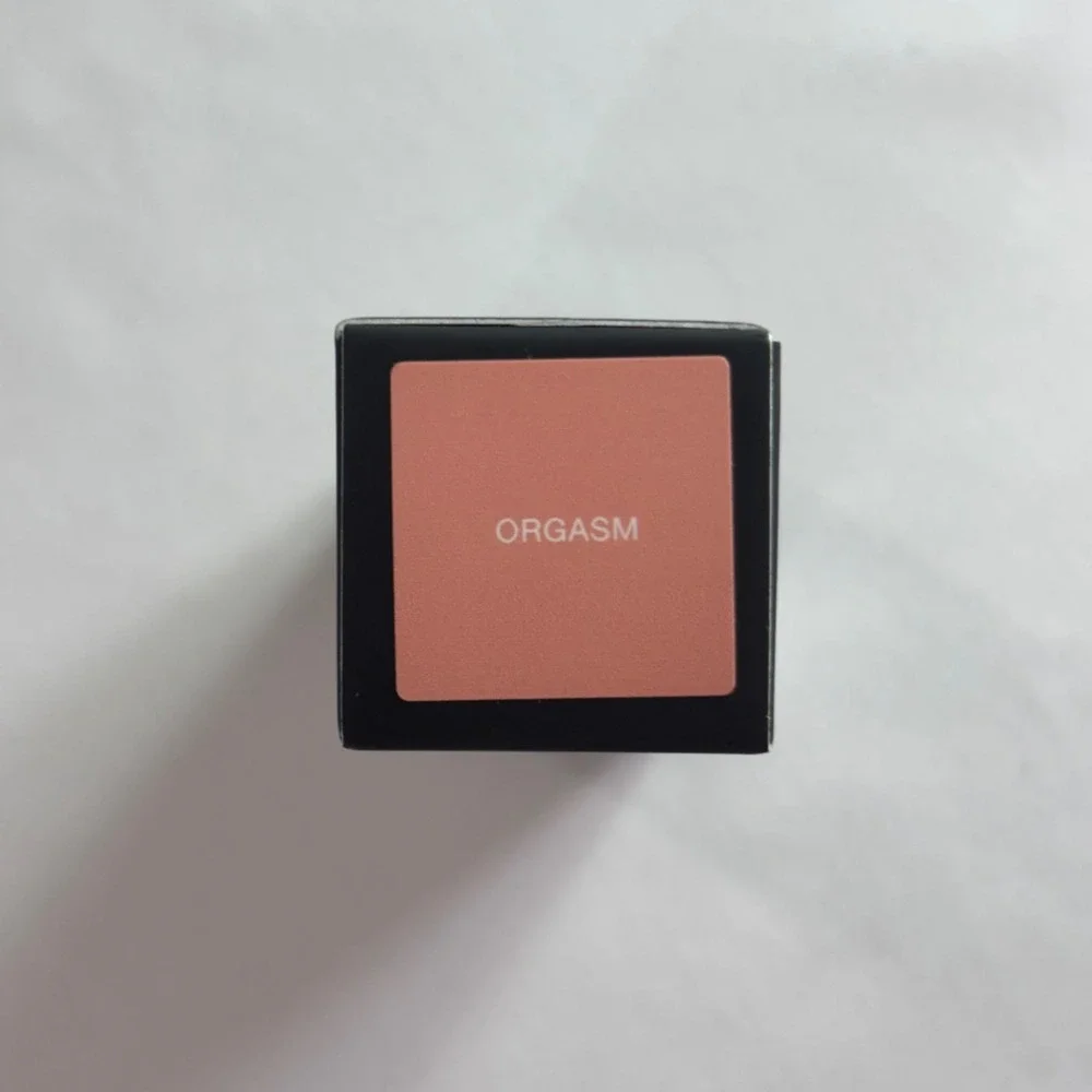 NARS Afterglow Liquid Blush Orgasm 0.23oz 7ml Peachy Pink Shimmer New in Box